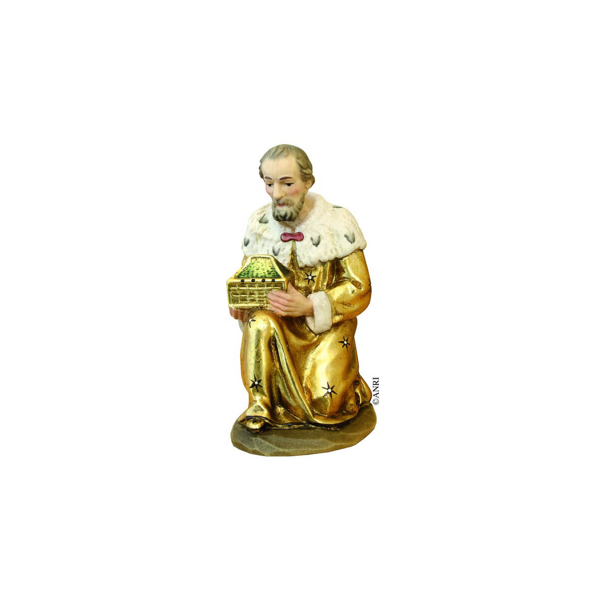 Kuolt Kneeling King in golden robe