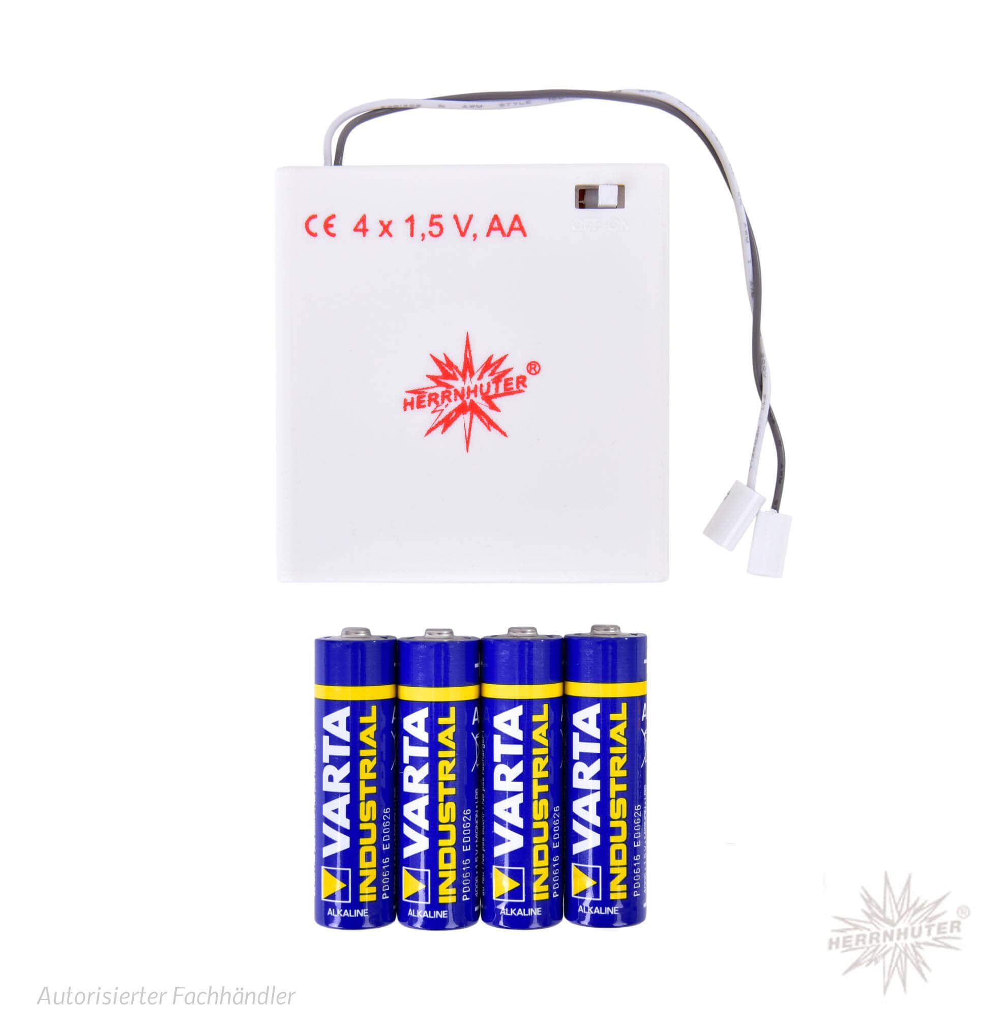 Battery Pack for LED Stars + 4 AA + Timer - A1e
