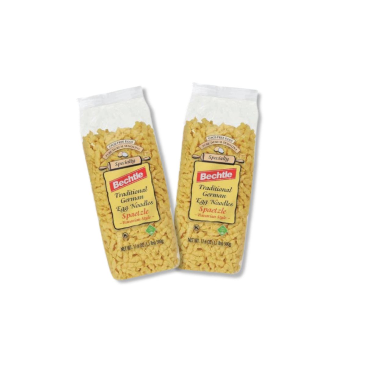 Bechtle Bavarian Style Spaetzle 17.6 oz German egg noodles