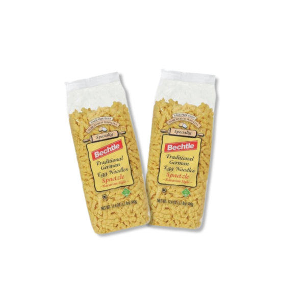 Bechtle Bavarian Style Spaetzle 17.6 oz German egg noodles