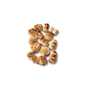 Assorted Bergen handcrafted marzipan candies in decorative shapes