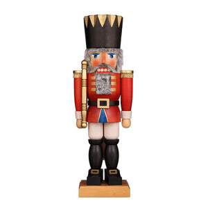 Christian Ulbricht Nutcracker - Red King - Extra Large