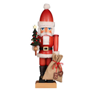 Christian Ulbricht Nutcracker - Red Santa - Extra Large