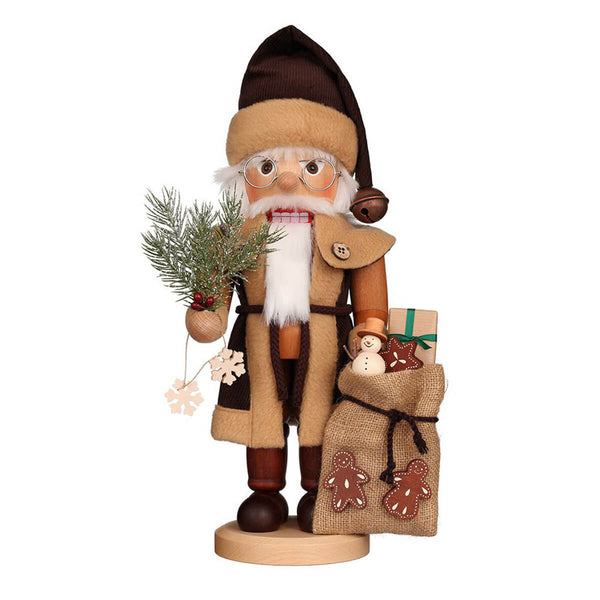 Christian Ulbricht Nutcracker - Santa with Bag - Natural