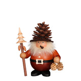 Christian Ulbricht Smoker - Chubby Pine Cone Man - Natural