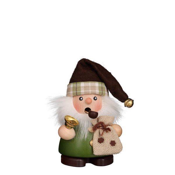 Christian Ulbricht Smoker - Chubby Santa Claus - Green