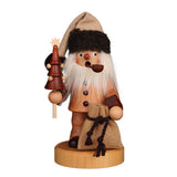 Christian Ulbricht Smoker - Santa with Tree - Natural