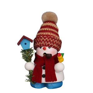 Christian Ulbricht Smoker - Snowman with Bird House