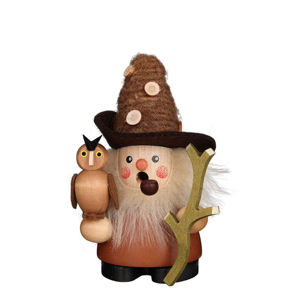 Christian Ulbricht Smoker Sylvan Spirit with Owl Handmade Germany