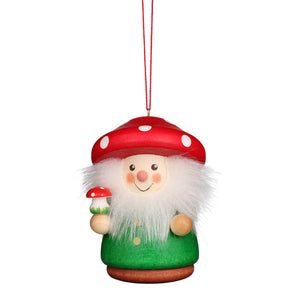 Christian Ulbricht Wooden Wobble Figure - Mushroom Man (Ornament)