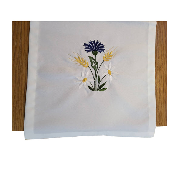 Linen Table Runner - Cornflower*