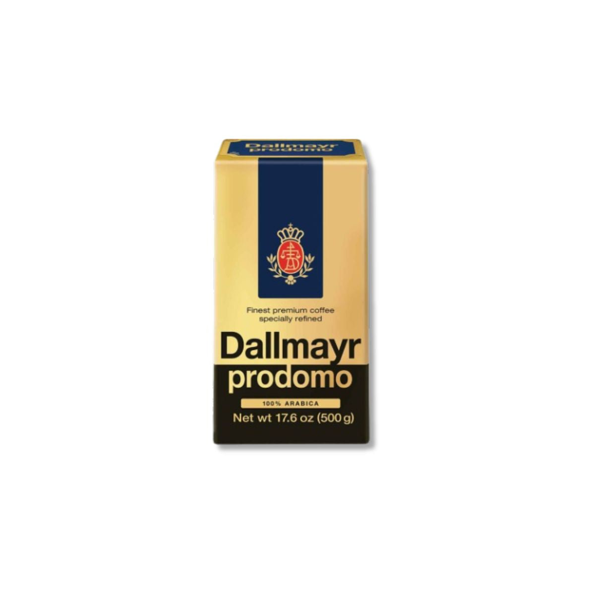 Dallmayr Prodomo German ground coffee 17.6 oz 500 g package