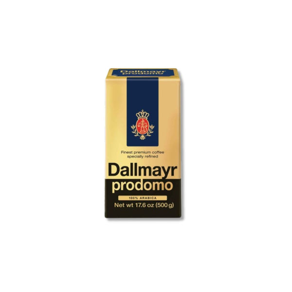 Dallmayr Prodomo German ground coffee 17.6 oz 500 g package