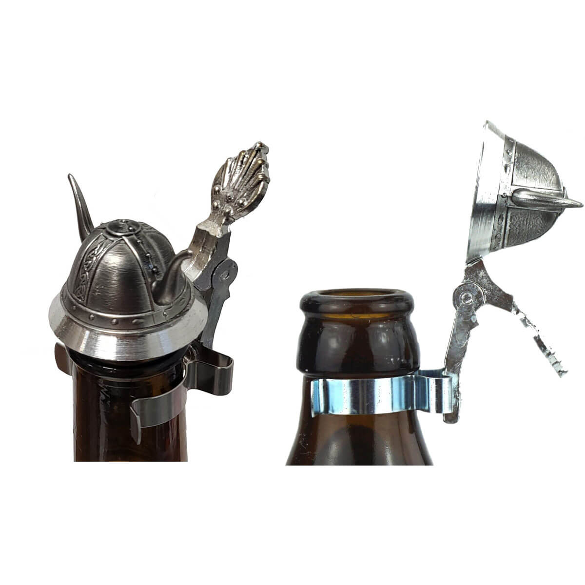 Bottle Cap - Viking Helmet