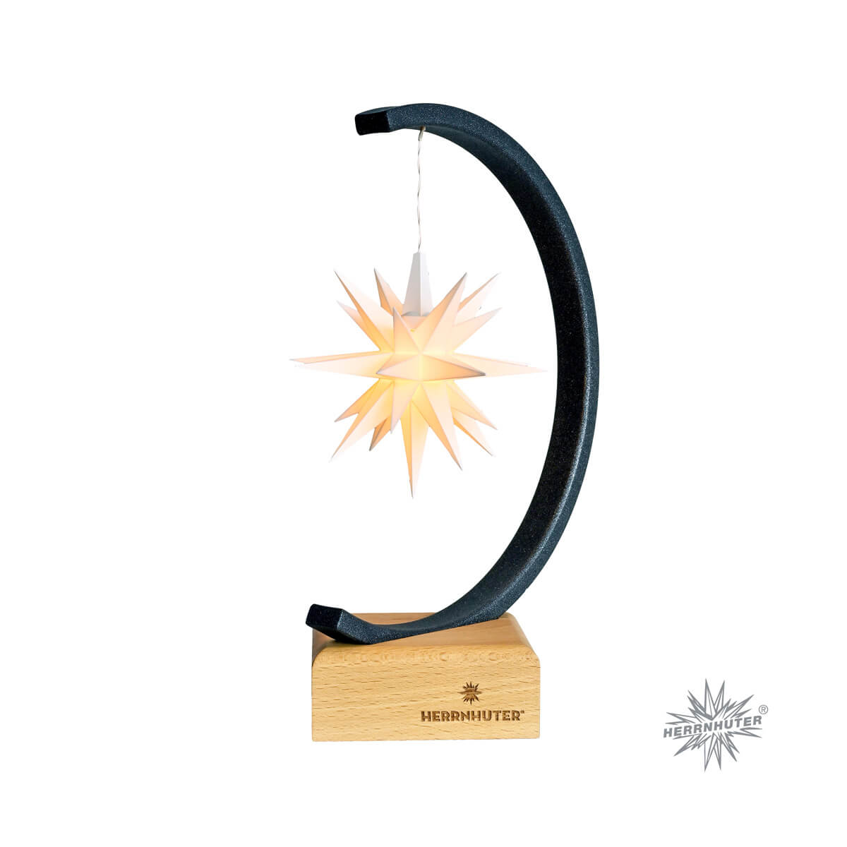 Herrnhuter Sternenbogen with White Star