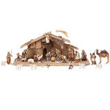 PEMA Kostner Nativity -  Set with Holy Night Stable 29 pcs.