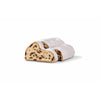 Sliced KuchenMeister German Christ Stollen with raisins and candied fruit