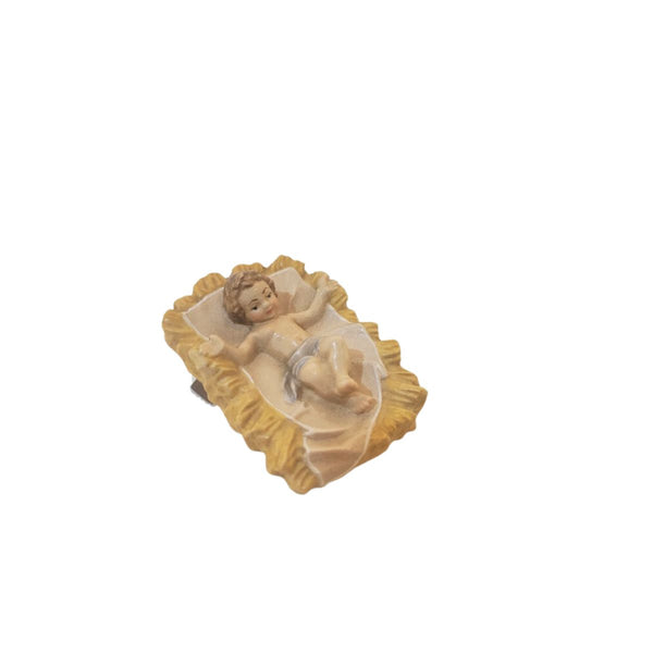 ANRI nativity Infant Jesus figure by Karl Kuolt, hand-carved wooden figure for 6-inch nativity set