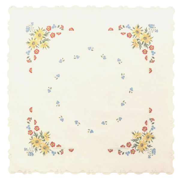 Linen Table Cloth - Adonisrose White*
