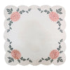 Linen Table Cloth - Chrysanthemum
