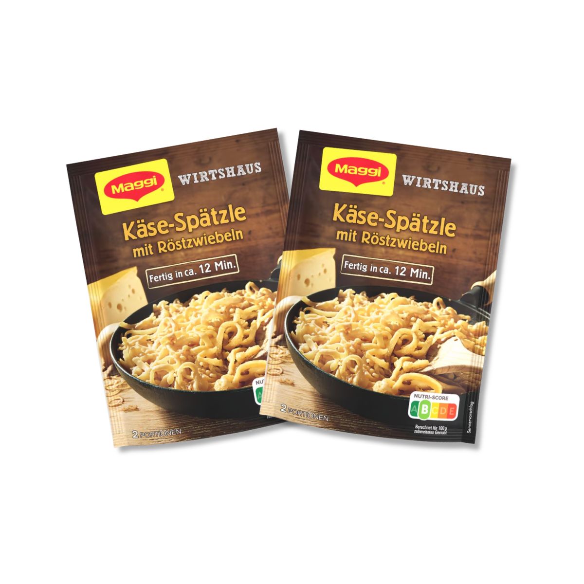 Maggi German Cheese Spaetzle with Roasted Onions 2-pack