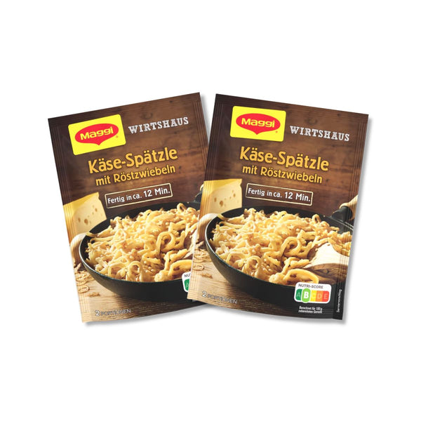Maggi German Cheese Spaetzle with Roasted Onions 2-pack