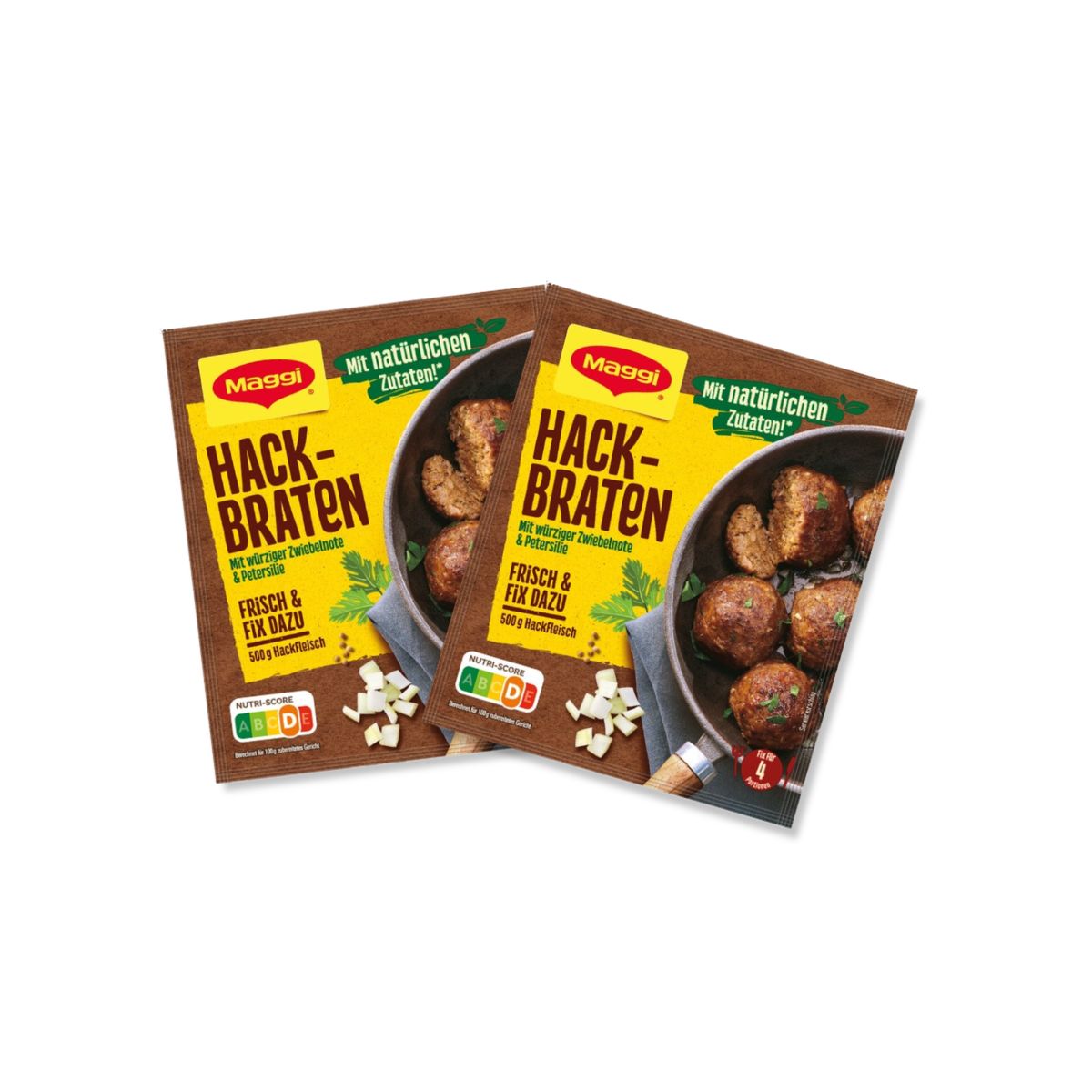 Maggi Hackbraten German meatloaf seasoning mix 2.47 oz, 2 pack