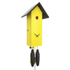 Modern Yellow Birdhouse Cuckoo Clock – Rombach & Haas CLASSIC Collection