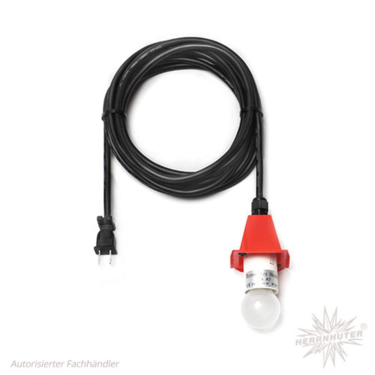 Herrnhuter outdoor cable and light kit for A7 Moravian Christmas star decoration