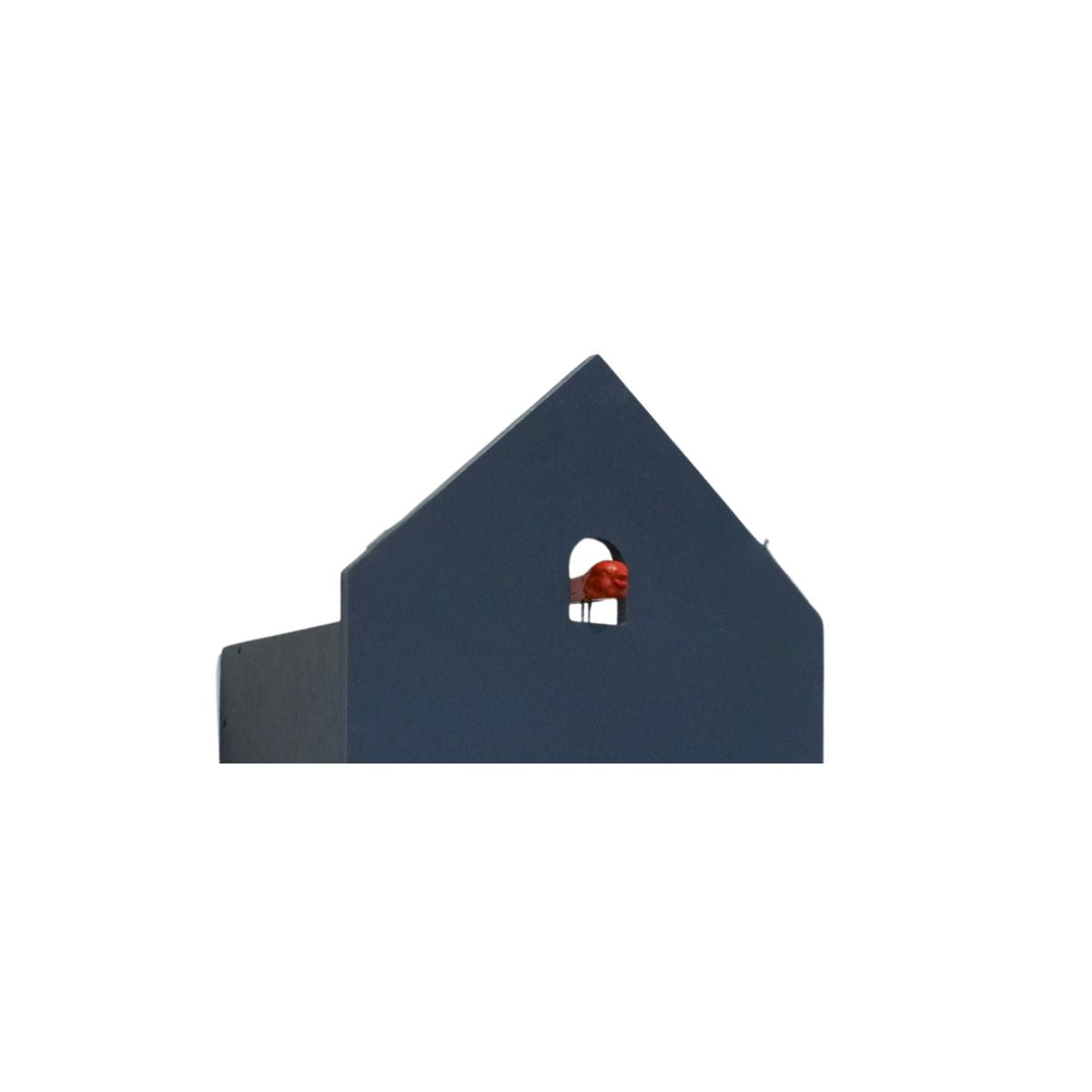 Modern Black Forest Design Cuckoo Clock in Black – Rombach & Haas STYLE Collection