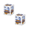 Two boxes of The Old Mill Original Dutch Caramel Stroopwafels