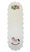 Table Runner - White with Rocking Horse