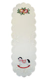 Table Runner - White with Rocking Horse