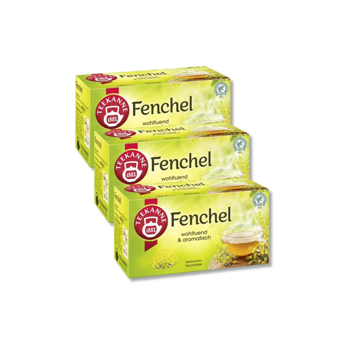 Teekanne Fennel Herbal Tea 3-pack