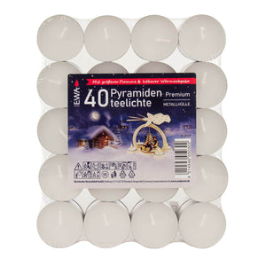 Tealight Candles set of 40