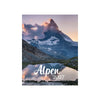 Alpen 2027 wall calendar with Matterhorn mountain landscape cover