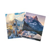 Alpen 2027 wall calendars featuring scenic Bavarian and Alpine landscapes