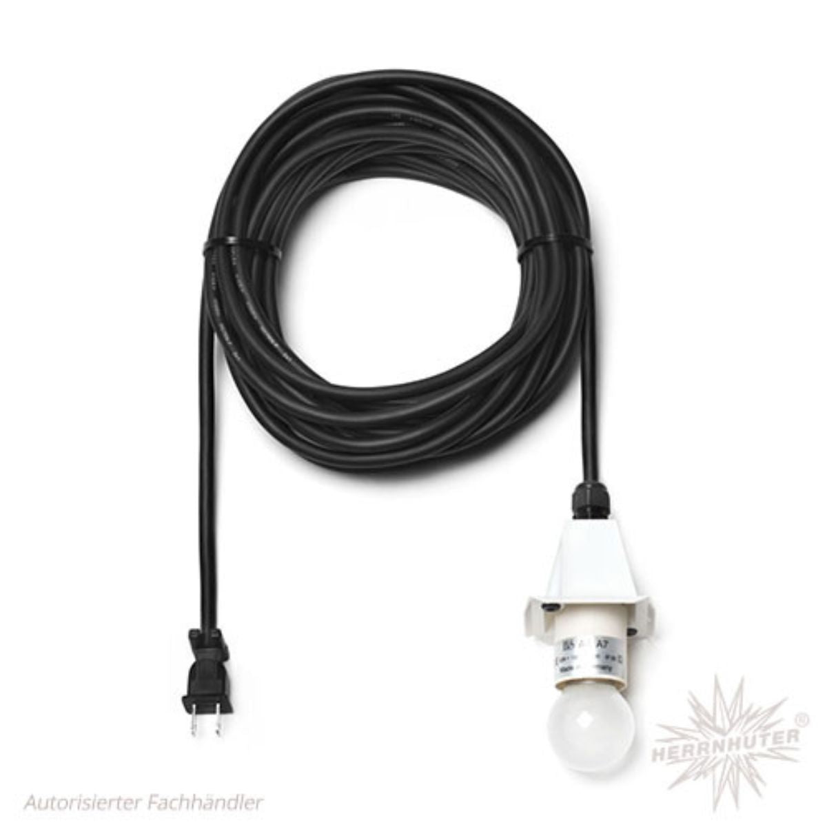 Herrnhuter outdoor cable and light kit for A7 Moravian Christmas star decoration