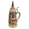 The side features labeled depictions of Triberg, Baden-Baden und Titisee.
