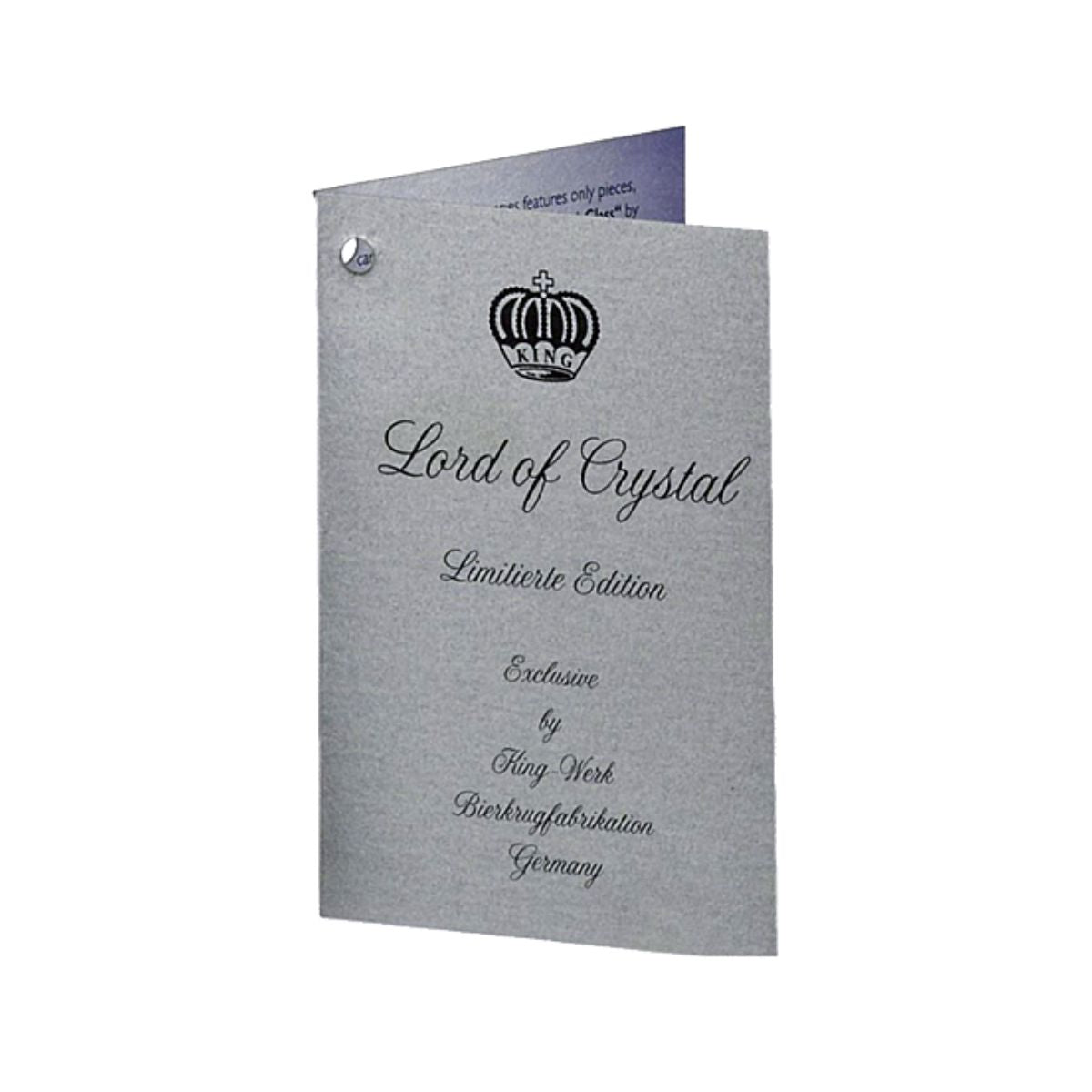 Lod of Crystals Limited Edition Art Book