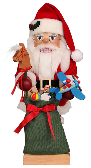 Christian Ulbricht Nutcracker - Santa with Toys