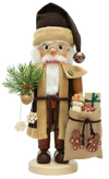 Christian Ulbricht Nutcracker - Santa with Bag - Natural