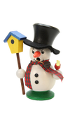 Christian Ulbricht Smoker - Snowman With Aviary