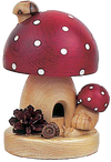 German Smoker House - Mushroom