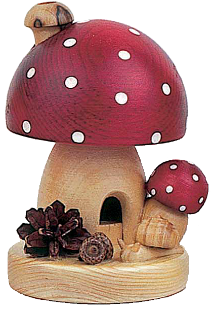 German Smoker House - Mushroom