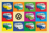 VW Collage - Decorative Metal Sign