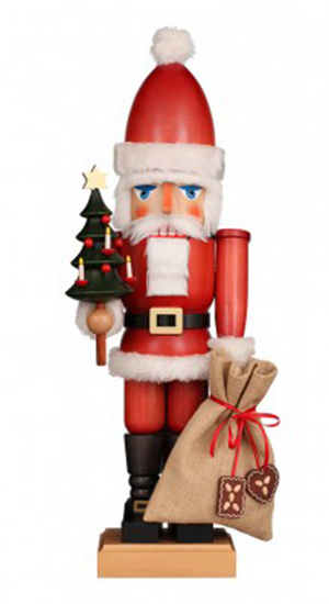 Christian Ulbricht Nutcracker - Red Santa - Extra Large