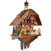 Cuckoo Clock - 8-Day Timber Haul with Horse - August Schwer