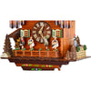 Cuckoo Clock - 8-Day Chalet Style with Dancers - August Schwer
