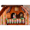 Cuckoo Clock - 8-Day Chalet Style with Dancers - August Schwer